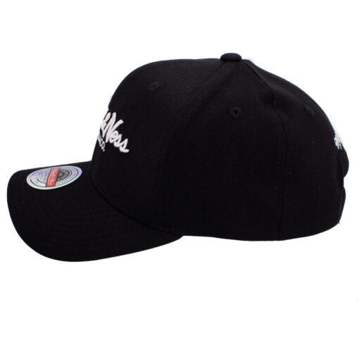 Mitchell & Ness - musta lippalakki - Pinscriptsecond view
