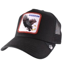Goorin Bros – Freedom Eagle – musta Trucker lippalakki