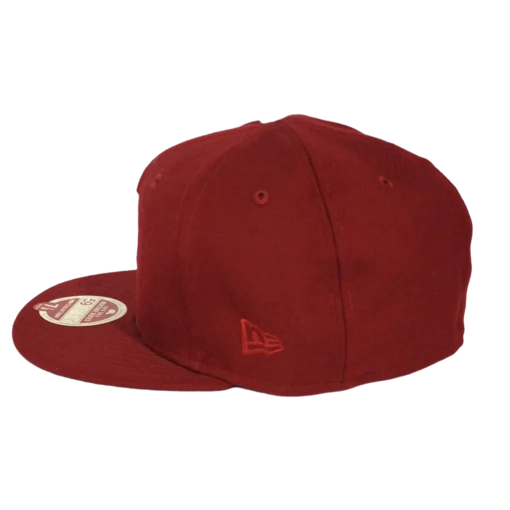 New Era- 59Fifty Philadelphia Phillies 1980 - viininpunainen lippalakkisecond view