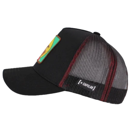 Capslab – Speedy Gonzales Trucker – musta Trucker lippalakkisecond view