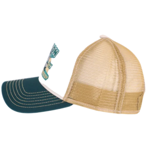 Stetson - Trucker Cap Keep On Trucking - vihreä trucker lippalakkisecond view