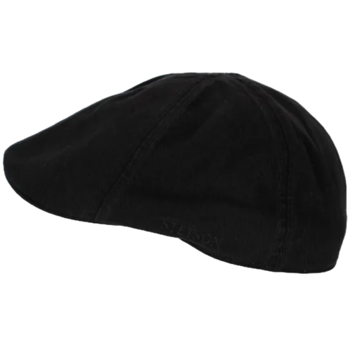 Stetson - Flat Cap Texas Cotton - mustasecond view