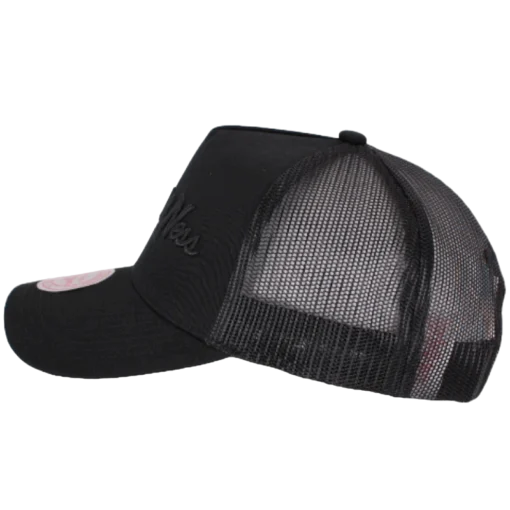 Mitchell & Ness - Own Brand - musta Trucker lippalakkisecond view