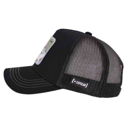 Capslab – Bugs Bunny – musta Trucker lippalakkisecond view