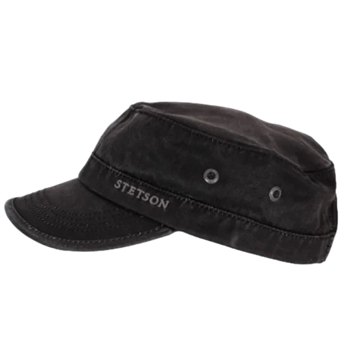 Stetson - Army Cap - mustasecond view