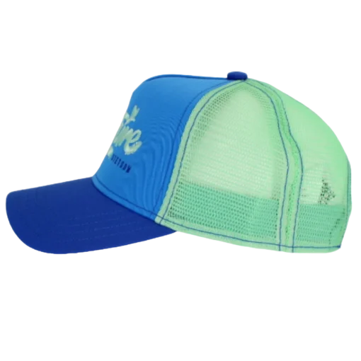 Stetson - Trucker Cap Inspired by Nature Sustainable - sininen Trucker lippalakkisecond view