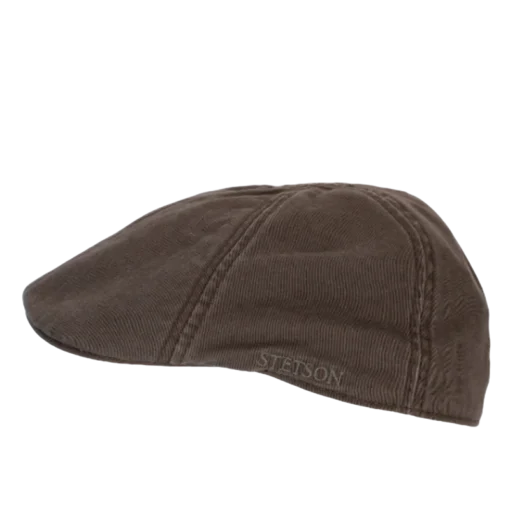 Stetson - Flat Cap Texas Cotton - vihreäsecond view