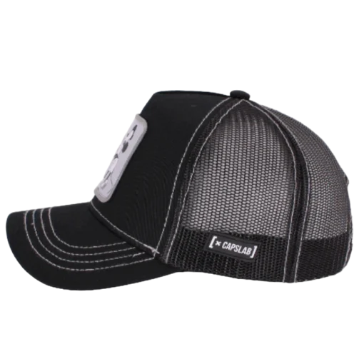 Capslab – Mickey Mouse – musta Trucker lippalakkisecond view