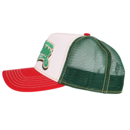 Stetson - Trucker Cap Lettering - vihreä trucker lippalakkisecond view