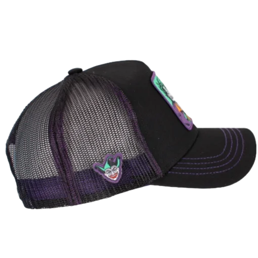 Capslab - The Joker - musta Trucker lippalakkisecond view