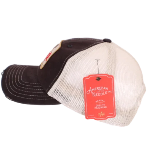 American Needle – Mack Truck Orville – musta trucker lippalakkisecond view