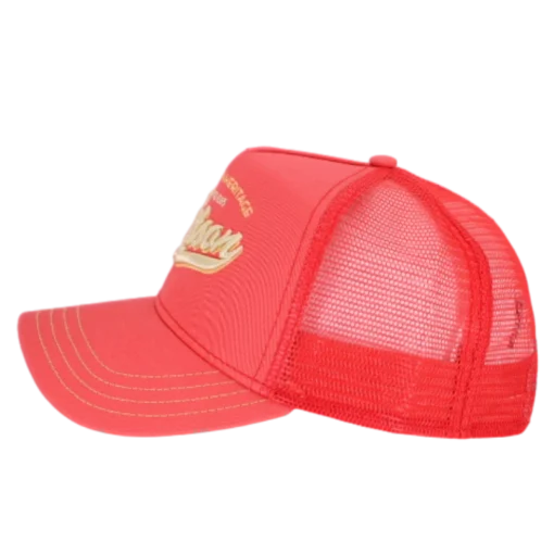 Stetson - Trucker Cap American Heritage Classic - punainentrucker lippalakkisecond view