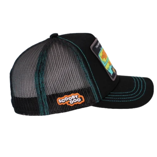 Capslab - Scooby-Doo The Mystery Machine - musta Trucker lippalakkisecond view