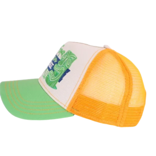 Stetson - Trucker Cap Tiki Lounge - vihreä trucker lippalakkisecond view