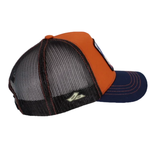 Capslab - Joakim Von Anka - sininen Trucker lippalakkisecond view