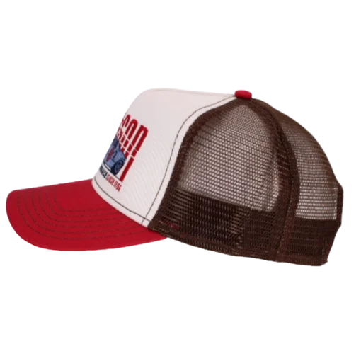 Stetson - Trucker Cap Endurance - Punaiset Trucker lippalakkisecond view