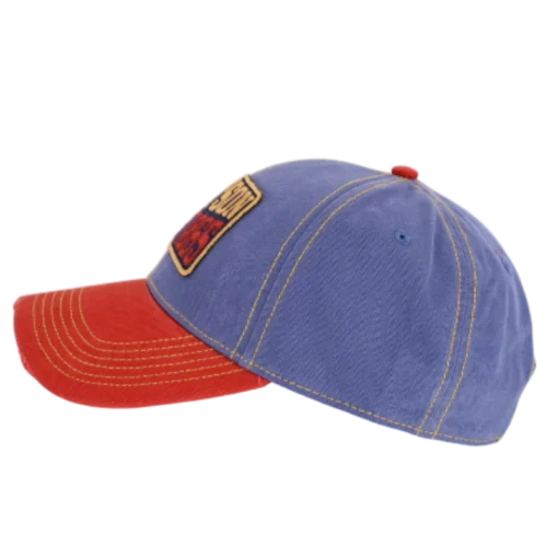 Stetson - Baseball Cap Since 1865 Vintage Distressed - sininen lippalakkisecond view