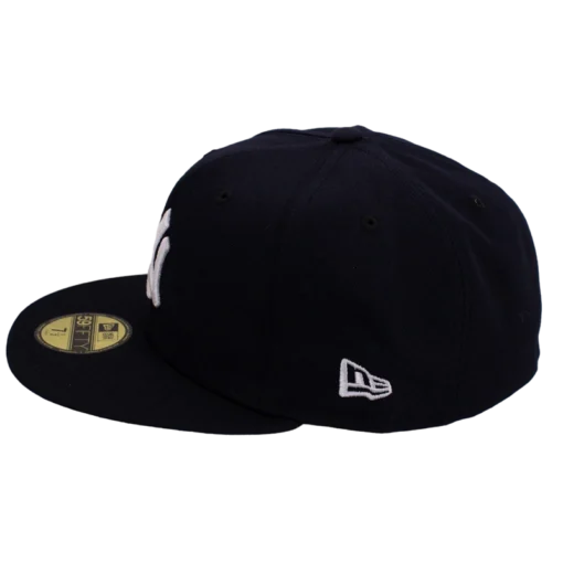 New Era - New York Yankees - laivastonsininen 59Fifty fitted lippalakkisecond view