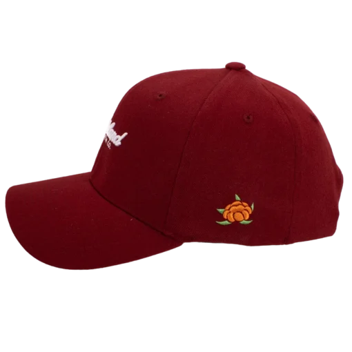 SQRTN - TGN Script 120 - viininpunainen lippalakkisecond view