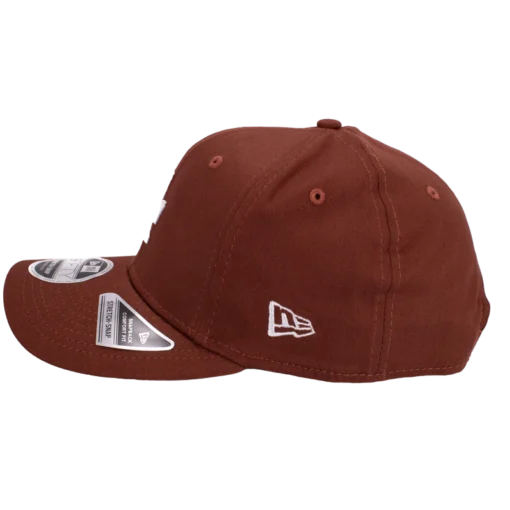 New Era - LA Dodgers -  ruosteenpunainen 9Fifty lippalakkisecond view