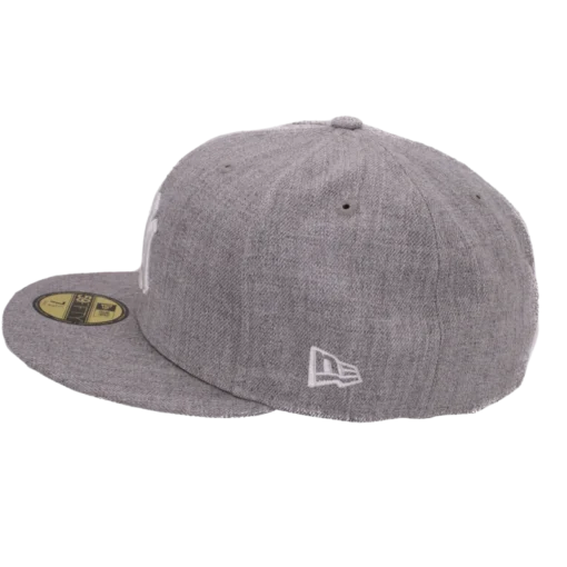 New Era - New York Yankees - harmaa  59Fifty fitted lippalakkisecond view