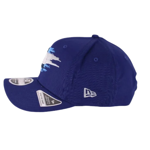 LA Dodgers sininen MLB säädettävä lippalakk i- New Era 9Fiftysecond view