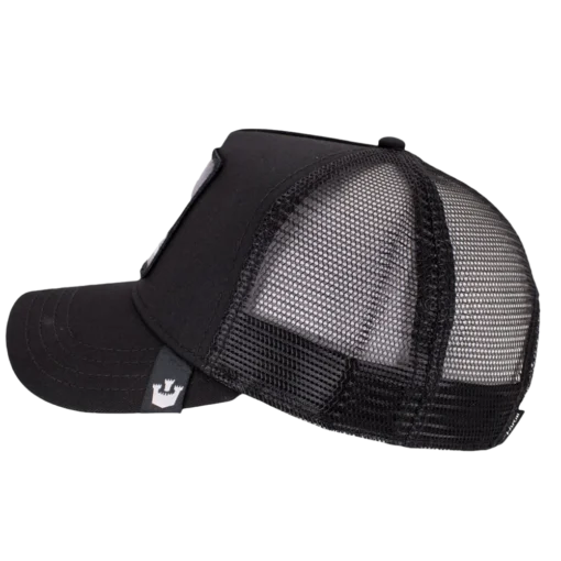 Goorin Bros - Ride High - musta trucker lippalakkisecond view