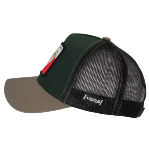 Capslab - Rapetou - Vihreä  Trucker Capsecond view
