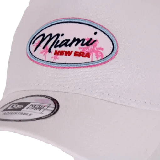 New Era - Oval State Trucker- valkoinen Trucker lippalakkisecond view