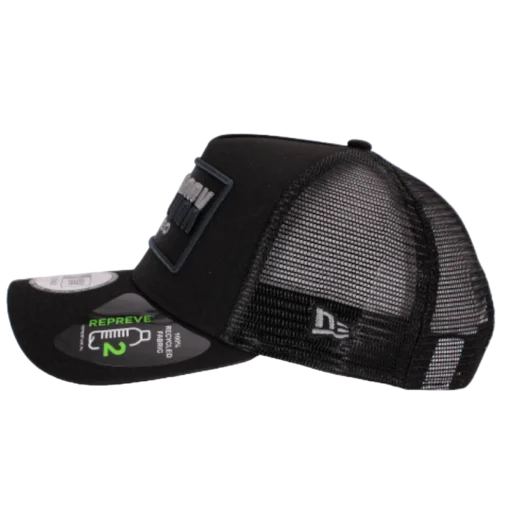 New Era - USA State - musta Trucker lippalakkisecond view