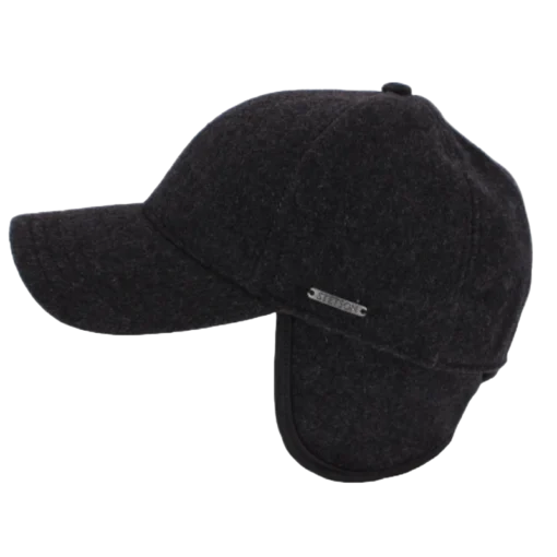 Stetson - Baseball Cap Wool/Cashmere - Mustasecond view