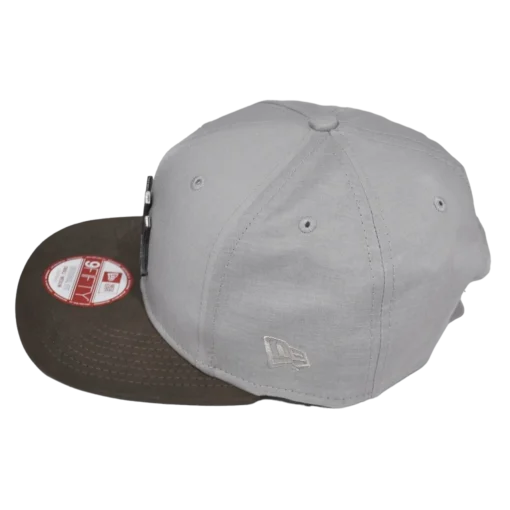 New Era - 9Fifty New York Yankees - harmaa/ruskea snapback lippalakkisecond view