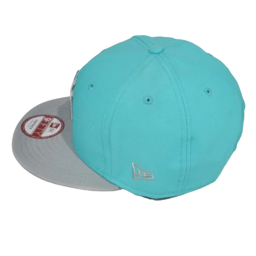 New Era - 9Fifty New York Yankees - turkoosi/harmaa snapback lippalakkisecond view